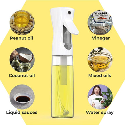 Olive Oil Spray Bottle. Cooking Spray For Salad, Pizza. 300Ml Oil Spray Bottle. Food Spray Bottle. Kitchen Accessories.