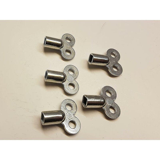 Radiator Bleeder Wrench, 5-Piece Set.
