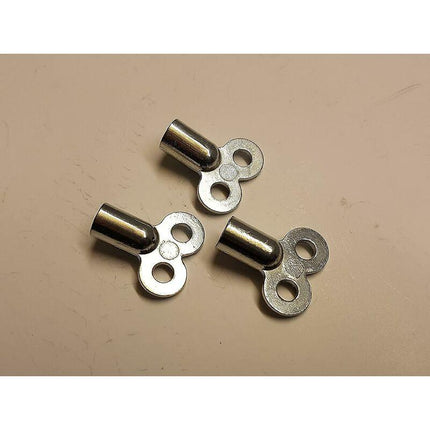 Radiator Bleeder Wrench, 5-Piece Set.