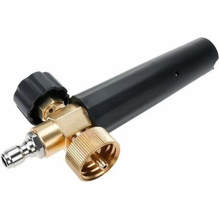 Car Foam Cannon, 1L Foam Lance For High Pressure Washer, Brass Parts, Adjustable Concentration, Adjustable Spray Range.
