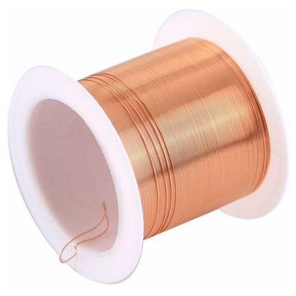 Copper Coil, 0.3Mm 20M Enameled Copper Magnet, Enameled Coil For Repairing Magnetic Winding Welding Connections.
