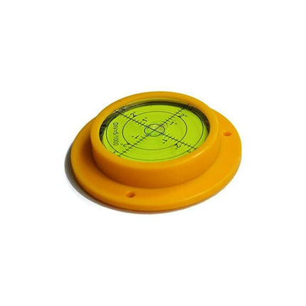 90Mm Precision ROund Spirit Level With Mounting Holes For Motorhome.