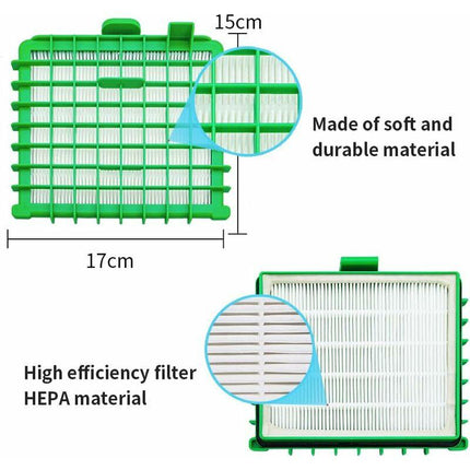 Replacement Hepa Filter For ROwenta Silence Force RO5762 RO5921 Vacuum Cleaner Dust Filter Zr002901.