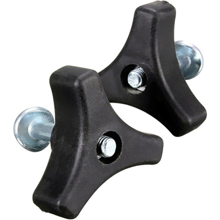 Triangle Knob Handle, Universal Lawn Mower Handle, Butterfly Nut And Bolt, Power Equipment Part Garden Tools For Lawn.