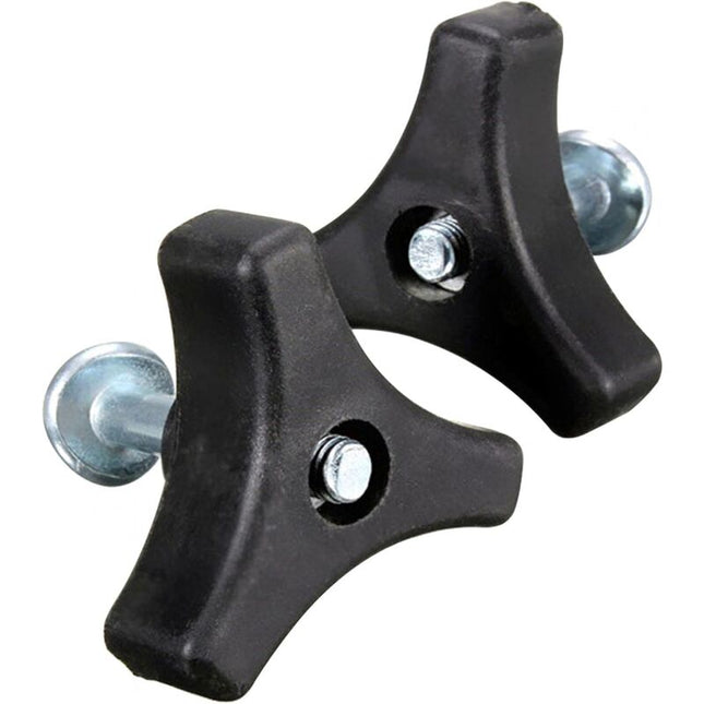 Triangle Knob Handle, Universal Lawn Mower Handle, Butterfly Nut And Bolt, Power Equipment Part Garden Tools For Lawn.