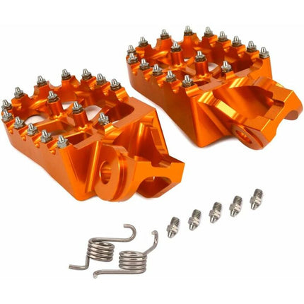 Repose-Pieds Cnc Mx Pour Moto 85 125 150 250 300 350 450 500 Sx Xc-W Sx-F Xc-F Exc-F Sx-F Sx-F Sx-F Sx-Factory Edtion.