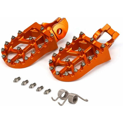 Repose-Pieds Cnc Mx Pour Moto 85 125 150 250 300 350 450 500 Sx Xc-W Sx-F Xc-F Exc-F Sx-F Sx-F Sx-F Sx-Factory Edtion.