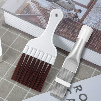 AC Fin Comb & Cleaning Brush — 2 Piece.