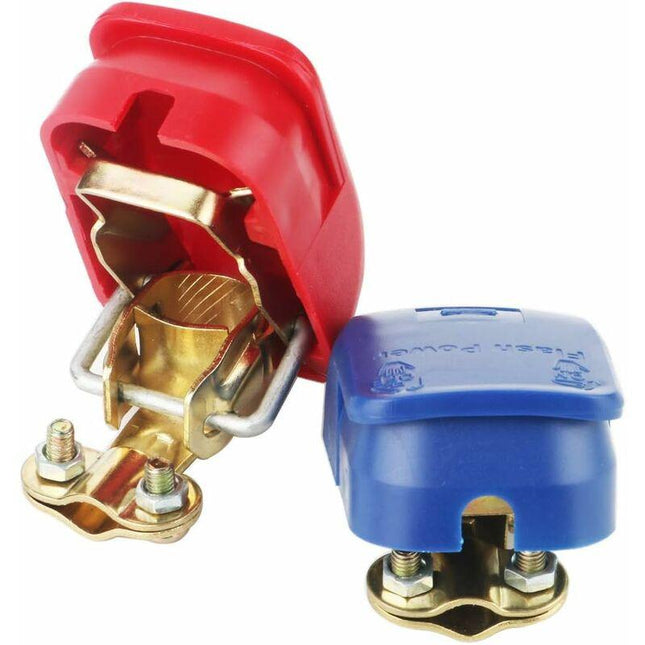 2 Pack Quick Release Battery Terminals, 12V Quick Release Battery Terminals Connectors, Battery Switch For.
