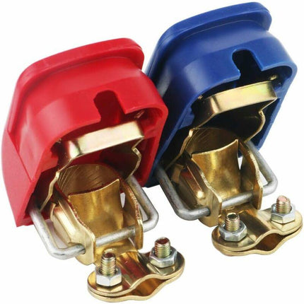 2 Pack Quick Release Battery Terminals, 12V Quick Release Battery Terminals Connectors, Battery Switch For.