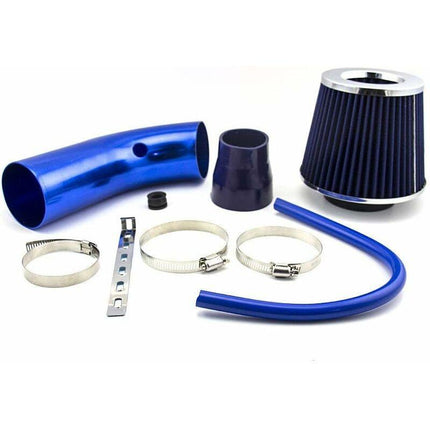 Universal Performance Cold Air Intake Filter Aluminum Induction Hose Pipe For Car And Automotive.