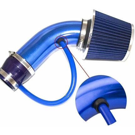 Universal Performance Cold Air Intake Filter Aluminum Induction Hose Pipe For Car And Automotive.