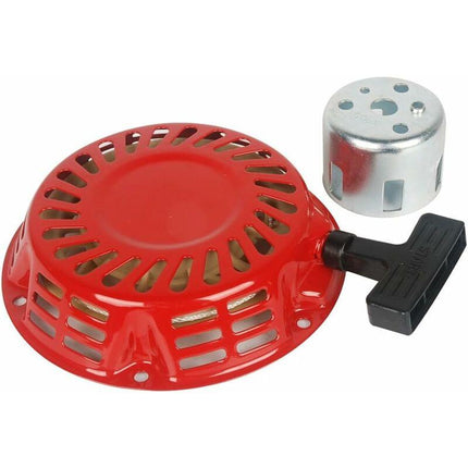 Pull Recoil Starter Pull Start Assembly Compatible With Gx120 Gx140 Gx160 Gx200 Generator 4/5.5/6.5 Hp.