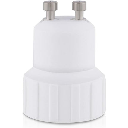 4X Socket Adapter - Gu10 To E14 Socket Converter - Bayonet Base Lamp Holder Adapter For LED Halogen Bulb.