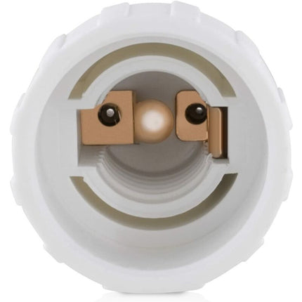 4X Socket Adapter - Gu10 To E14 Socket Converter - Bayonet Base Lamp Holder Adapter For LED Halogen Bulb.