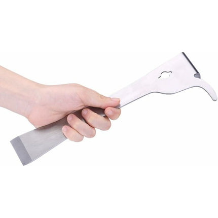 Stainless Steel Beekeeping Scraping Knife Propolis Scraper Beehive Cleaning Tool For Beekeepers.