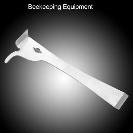 Stainless Steel Beekeeping Scraping Knife Propolis Scraper Beehive Cleaning Tool For Beekeepers.