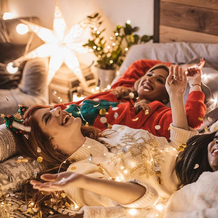 LED String Lights, [1 Pack] Battery Operated Fairy Lights With 5M 50 Warm White LEDs On Silver Wire For Bedroom, Party,.