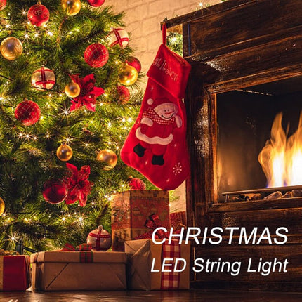 LED String Lights, [1 Pack] Battery Operated Fairy Lights With 5M 50 Warm White LEDs On Silver Wire For Bedroom, Party,.