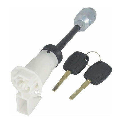 Bonnet Lock Barrel For Focus Mk2 C-Max, Bonnet Release Lock Kit 2004-2012 1343577 Long Type With 2 Keys.