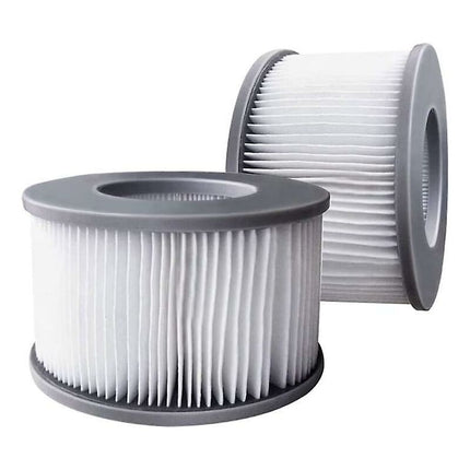 2 Pack Replacement Filters For Mspa - Cartridge Pump For Swimming Pools, Hot Tubs And Spas.