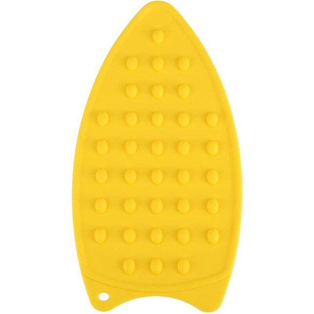 Silicone Iron Rest Pad, Silicone Iron Hot Protective Rest Pad, Heat Resistant Non-Slip Mat For Ironing Heat Resistant.