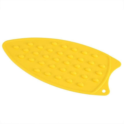 Silicone Iron Rest Pad, Silicone Iron Hot Protective Rest Pad, Heat Resistant Non-Slip Mat For Ironing Heat Resistant.