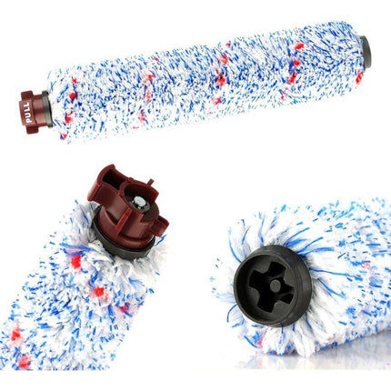 Replacement Accessories 2 Multi-Surface ROller Brush + 2 Filters For Bissell Crosswave 17132 And 2225N Series.