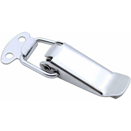 10 pcs Spring Loaded Toggle Latch Stainless Steel Lever Catch Drawer Hardware For Toolbox Suitcase And Chest.