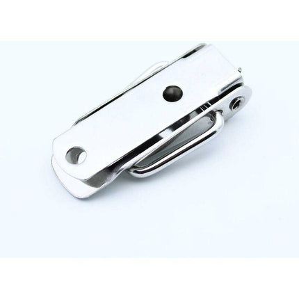 10 pcs Spring Loaded Toggle Latch Stainless Steel Lever Catch Drawer Hardware For Toolbox Suitcase And Chest.