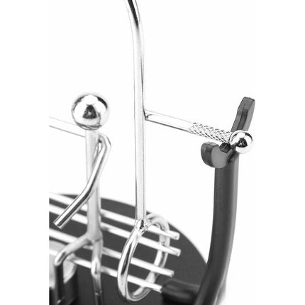 Electronic Perpetual Motion Shake Wiggle Device Swinging Balance Bicycle Physics Science Desk Toy.