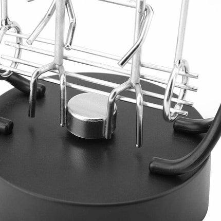 Electronic Perpetual Motion Shake Wiggle Device Swinging Balance Bicycle Physics Science Desk Toy.