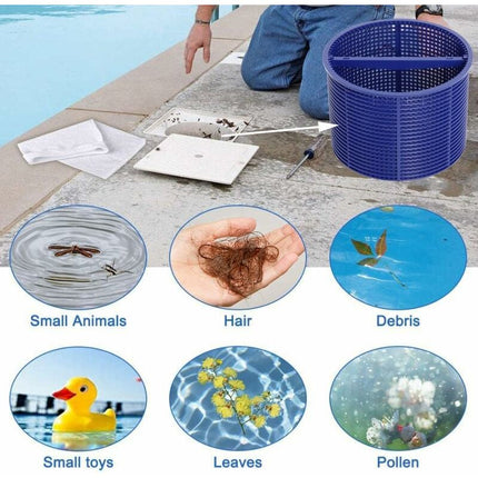 Pool Skimmer Basket Compatible With Hayward Spx1082Ca And Aladdin B-152, Replaces Part Sp1082 Sp1083 Sp1084 Sp1085.