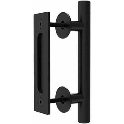 Sliding Door Handle Black Door Handle Modern Barn Door Handle.