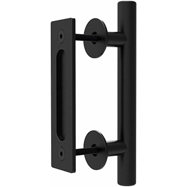 Sliding Door Handle Black Door Handle Modern Barn Door Handle.