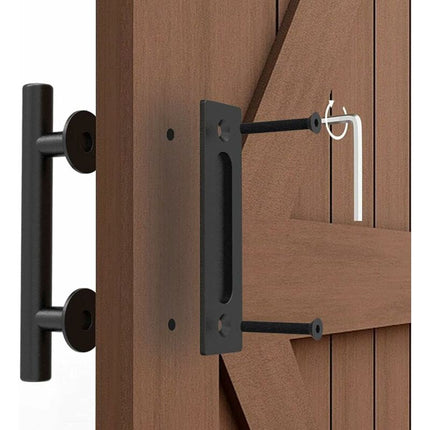 Sliding Door Handle Black Door Handle Modern Barn Door Handle.