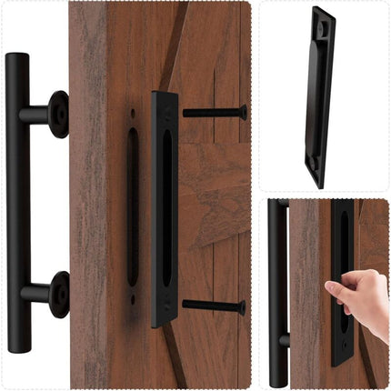 Sliding Door Handle Black Door Handle Modern Barn Door Handle.