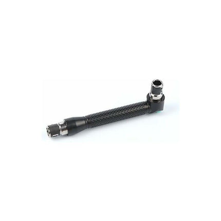Mini Screwdriver And Bits, 1/4" Drive, L-Shaped Double Head Hexagonal Handle Extension Socket Wrench Flathead Torx.