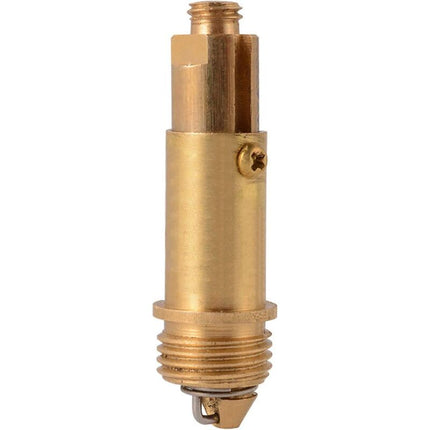 Brass Sink Drain Pipe With Spring Mechanism And Bolt.