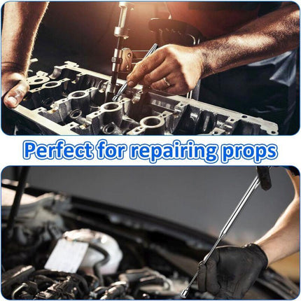2 Pack Telescopic Magnetic Pick Up Tools With Pocket Clip, 0.7Kg Extendable Metal Magnetic Grabber Tools For Picking Up.