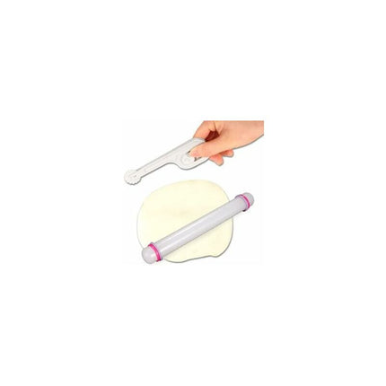 4 pcs Set DArk Sugar Paste Modeling Tools, 11 Cake Molds.