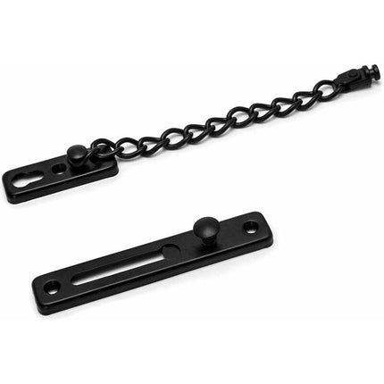 2 pcs Door Lock Chain With Screws, Anti-Theft Security Door Lock Chain For Interior Door Home Security.