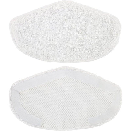 Adapter 3 pcs Mop Cloth Replacement For Polti Vaporetto,Compatible With Vaporetto Smart 40Mop、Smart.