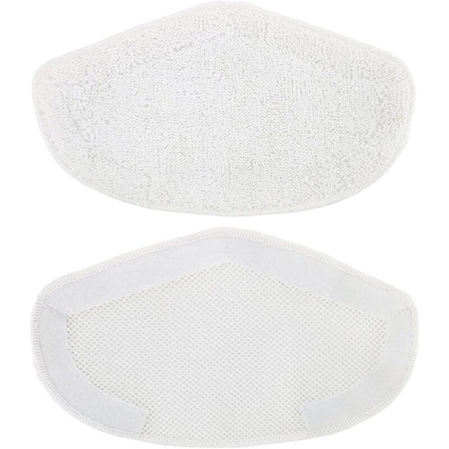 Adapter 3 pcs Mop Cloth Replacement For Polti Vaporetto,Compatible With Vaporetto Smart 40Mop、Smart.