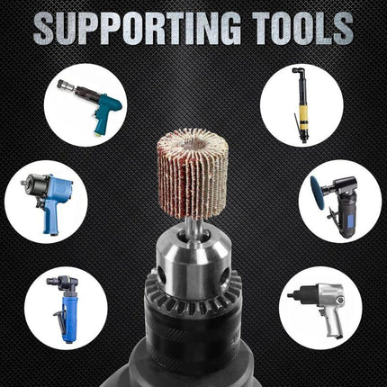 20 pcs Abrasive Wheel 80 Grit Flap Disc For Brush Sanding Drill Accessories Polishing Wood Metal.