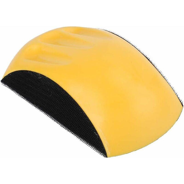 Pu Foam Block, Hook And Loop Hand Sanding Block, Hook And Loop Sanding Block, Hand Sanding Pad Block For Polishing Disc.