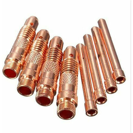 Tig Welding Accessories Wp-26 Argon Arc Welding Equipment Adapter Sleeve Shell Ceramic Nozzle For Tig Welding Gun.