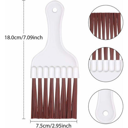 AC Fin Comb Set, Stainless Steel — 4 Piece.