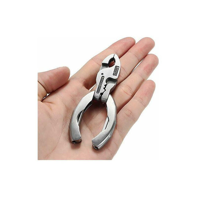 Mini Multifunctional Tool 9 In 1 Multitool Keychain Screwdriver Pocket Tools.