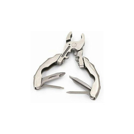 Mini Multifunctional Tool 9 In 1 Multitool Keychain Screwdriver Pocket Tools.